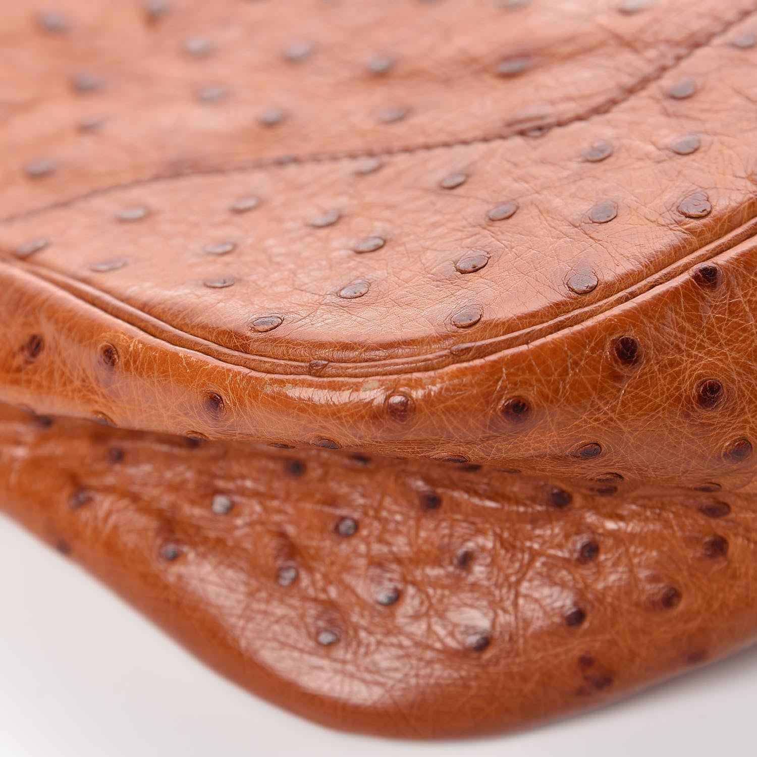 Hermes Ostrich Trim II 31 Cognac 9 of 15