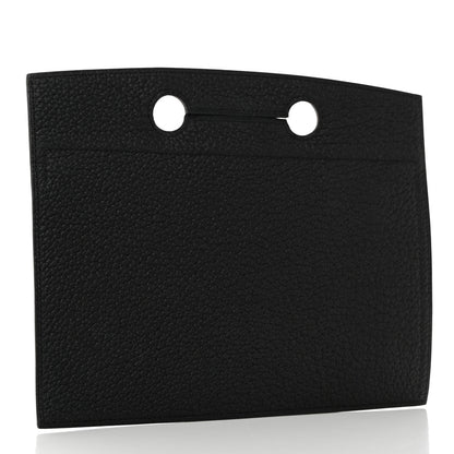 Hermes Togo Backpocket Pouch 25 Black 2 of 7