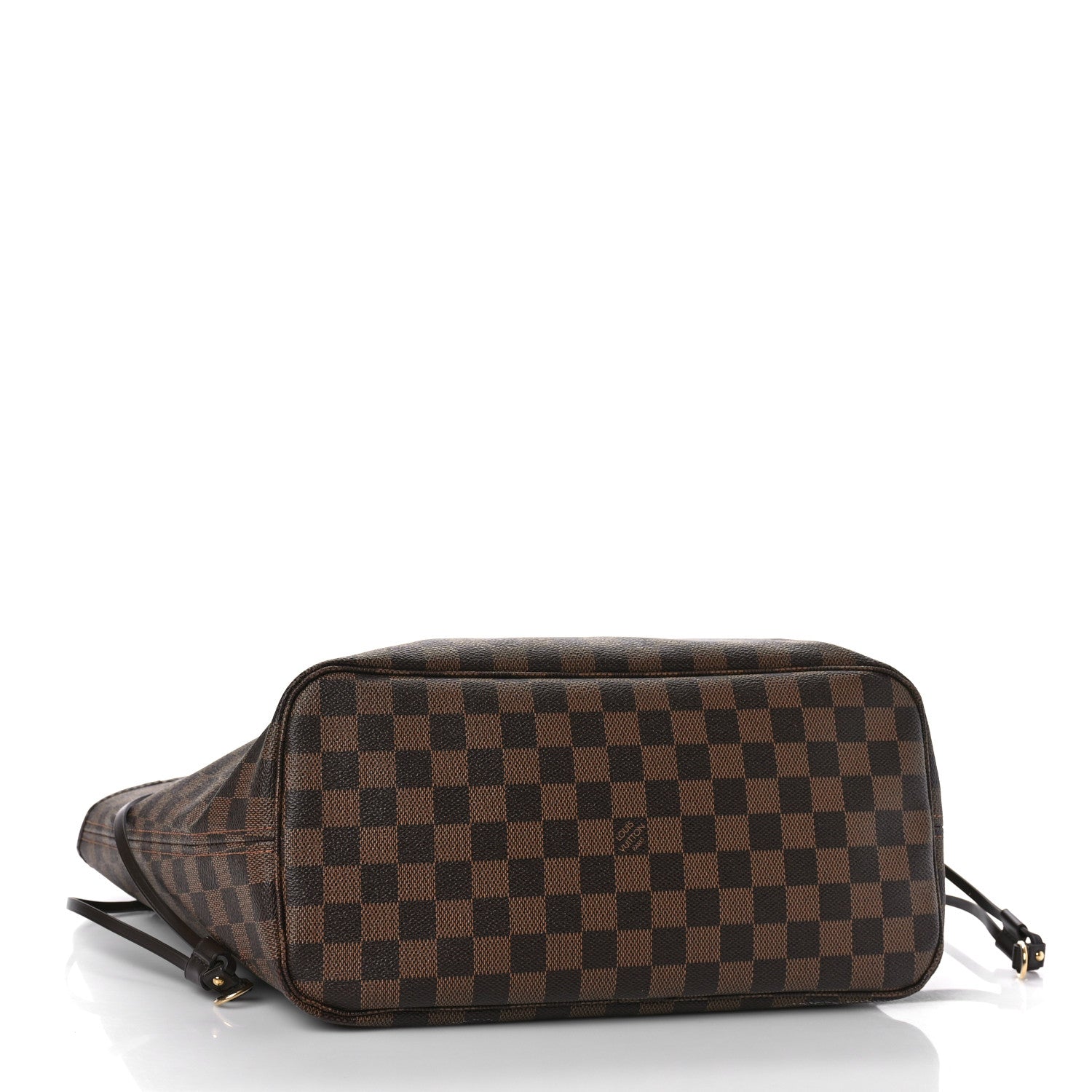 Louis Vuitton Damier Ebene Neo Neverfull MM Rose Ballerine 4 of 9
