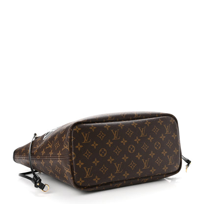 Louis Vuitton Monogram My LV World Tour Neverfull MM 4 of 9