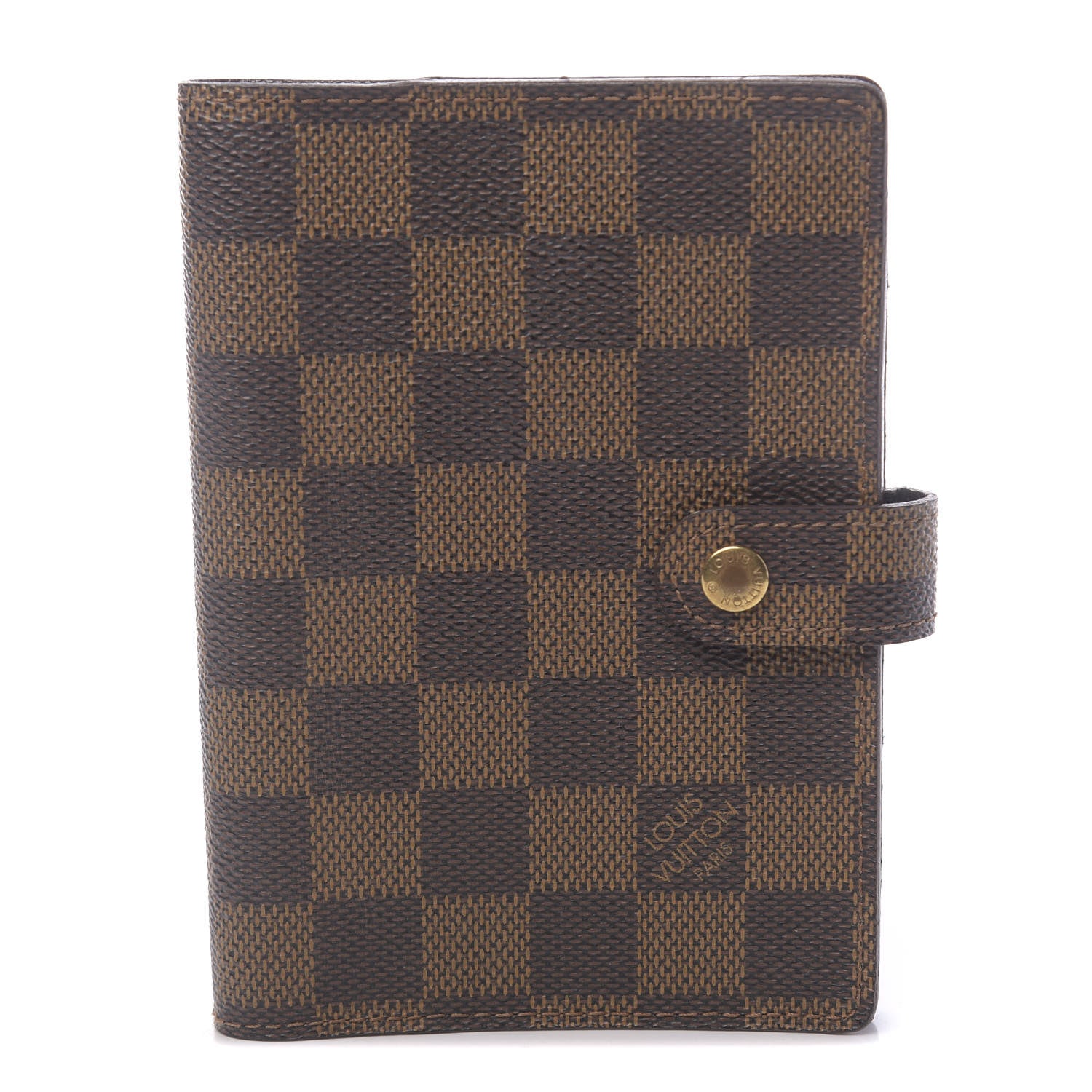 Louis Vuitton Damier Ebene Small Ring Agenda Cover 1 of 6
