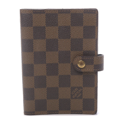 Louis Vuitton Damier Ebene Small Ring Agenda Cover 1 of 6