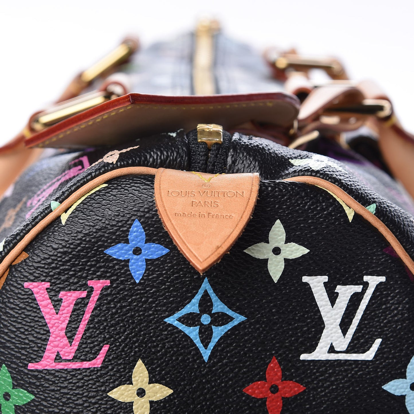Monogram Multicolor Keepall 45 Black