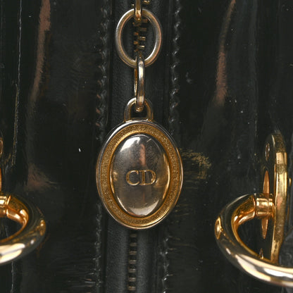 Christian Dior Patent Cannage Large Lady Dior Black 16 of 16