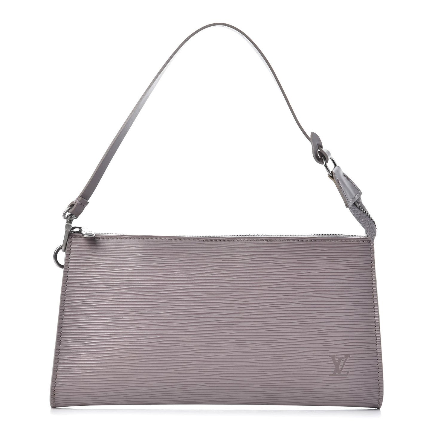 Epi Pochette Accessories 24 Lilac