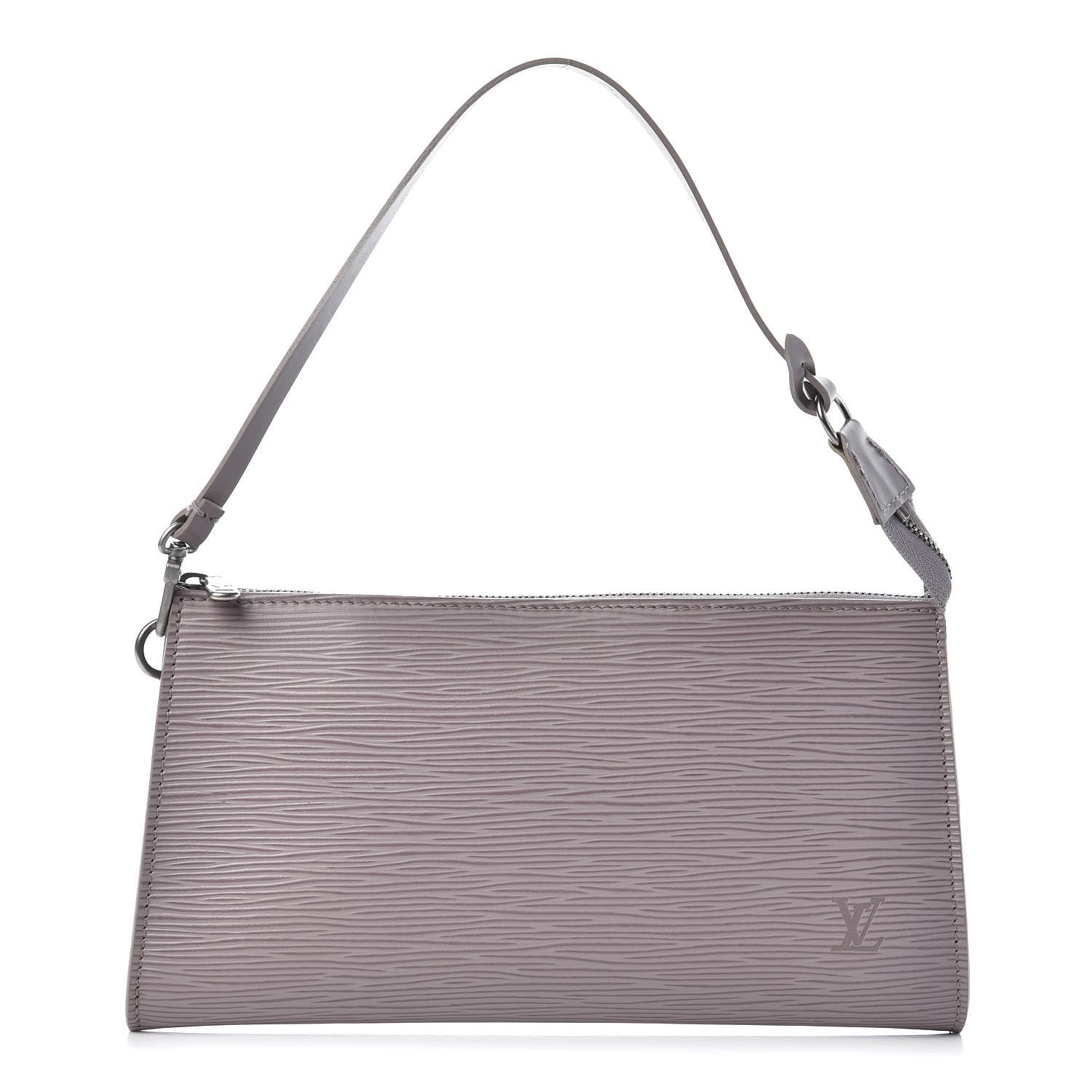 Louis Vuitton Epi Pochette Accessories 24 Lilac 1 of 8