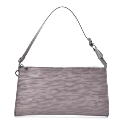 Louis Vuitton Epi Pochette Accessories 24 Lilac 1 of 8