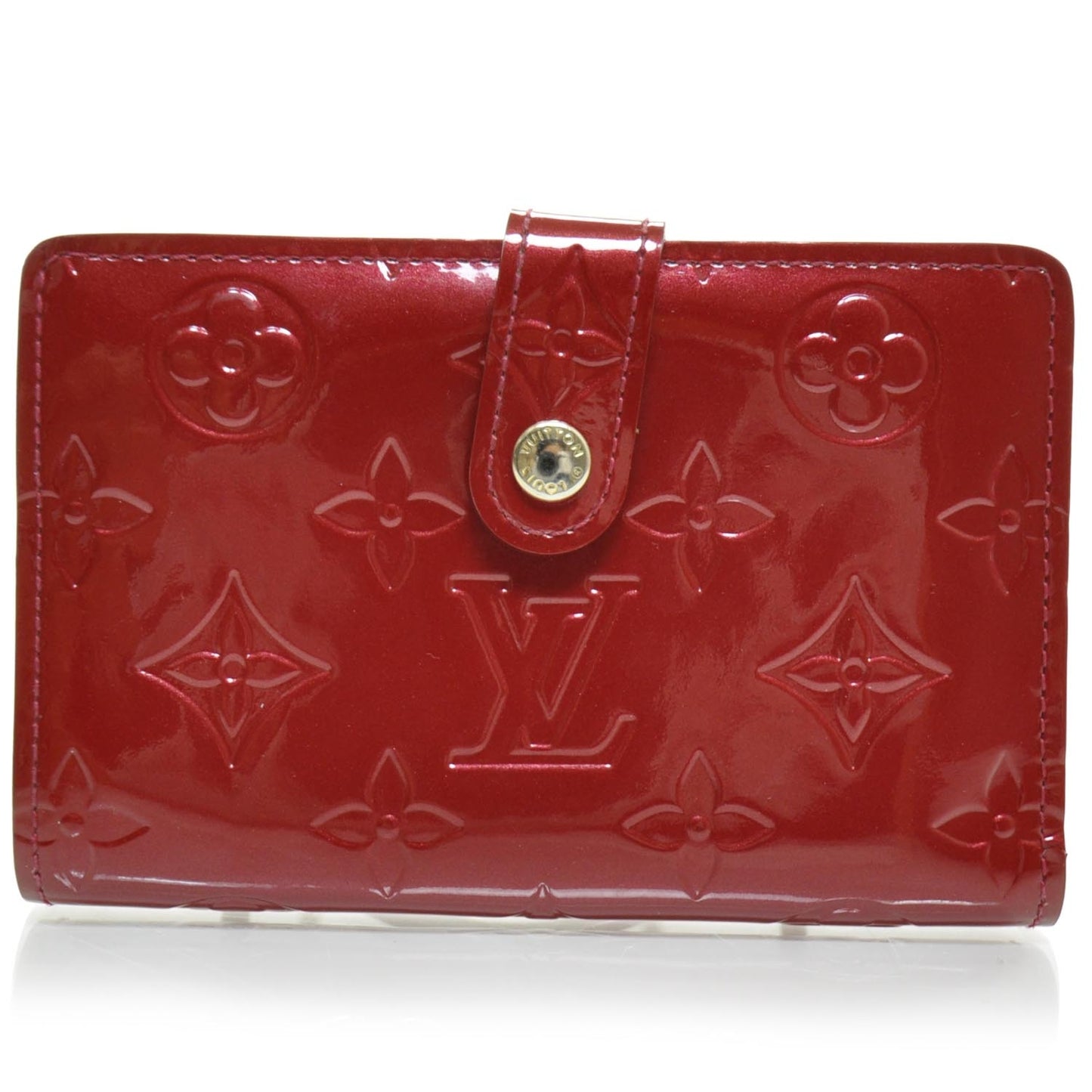 Vernis French Purse Wallet Pomme D'Amour