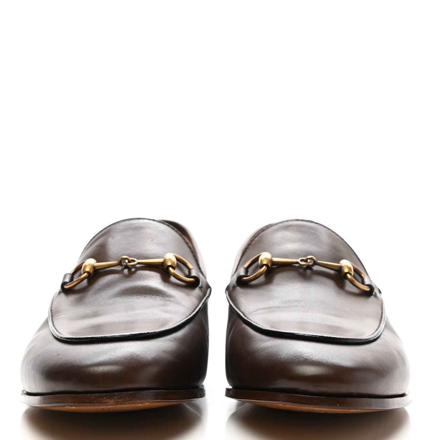 Calfskin Womens Jordaan Loafers 38 Fondente Brown