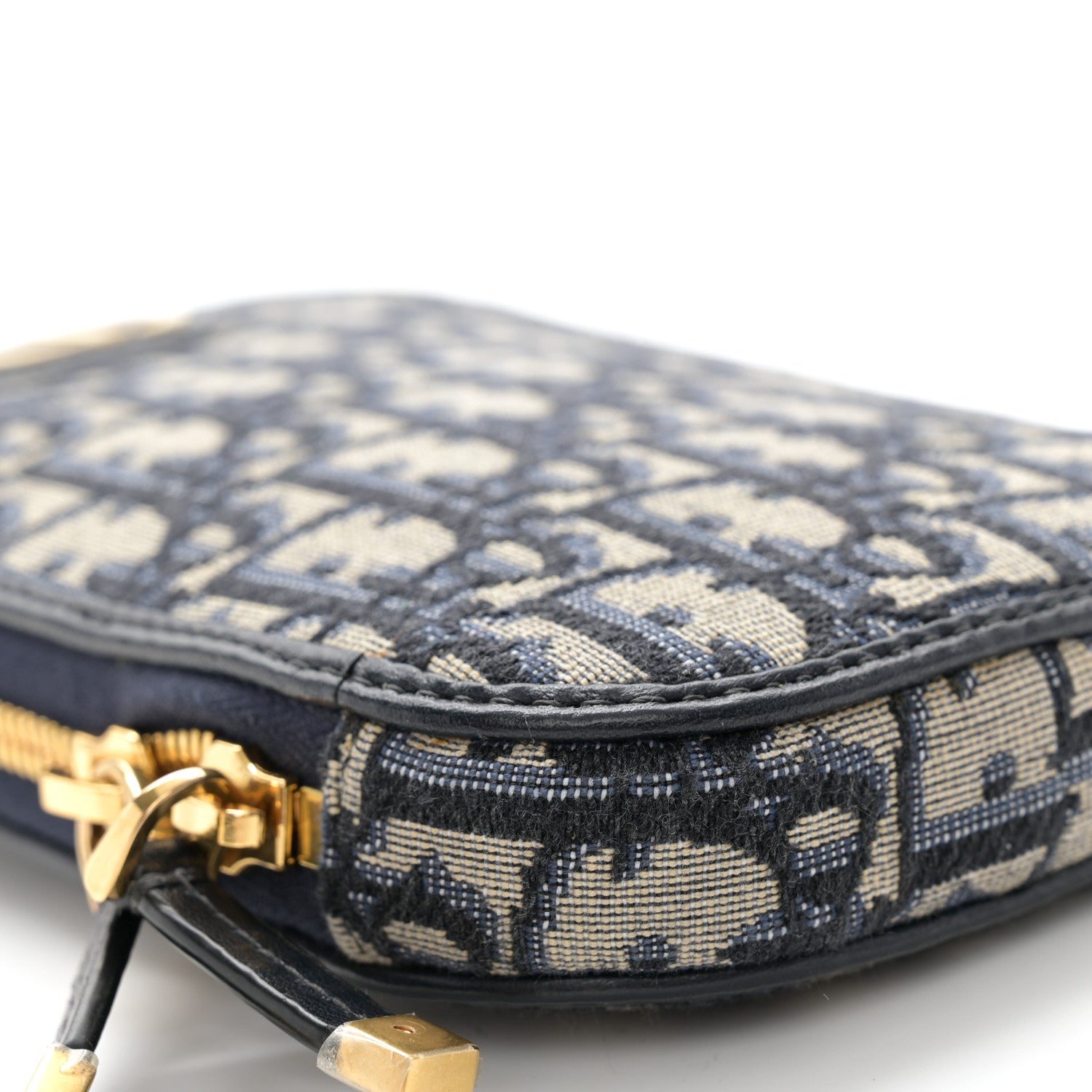 Christian Dior Oblique 30 Montaigne Phone Holder Blue 9 of 10