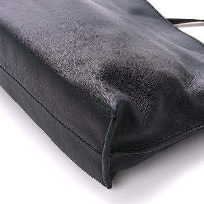 Loewe Calfskin Mini Flamenco Knot Clutch Black 10 of 10