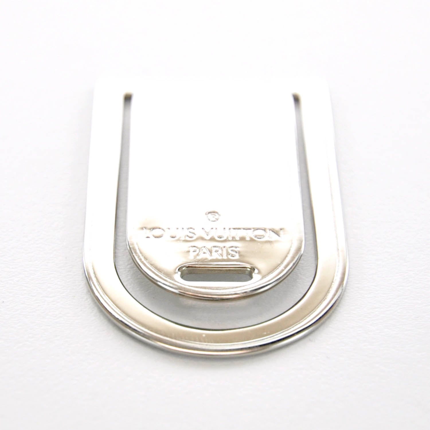 Louis Vuitton Silver Money Clip 1 of 5
