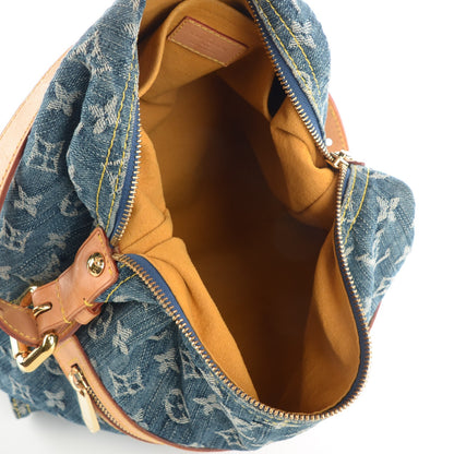 Louis Vuitton Denim Baggy GM Blue 7 of 7