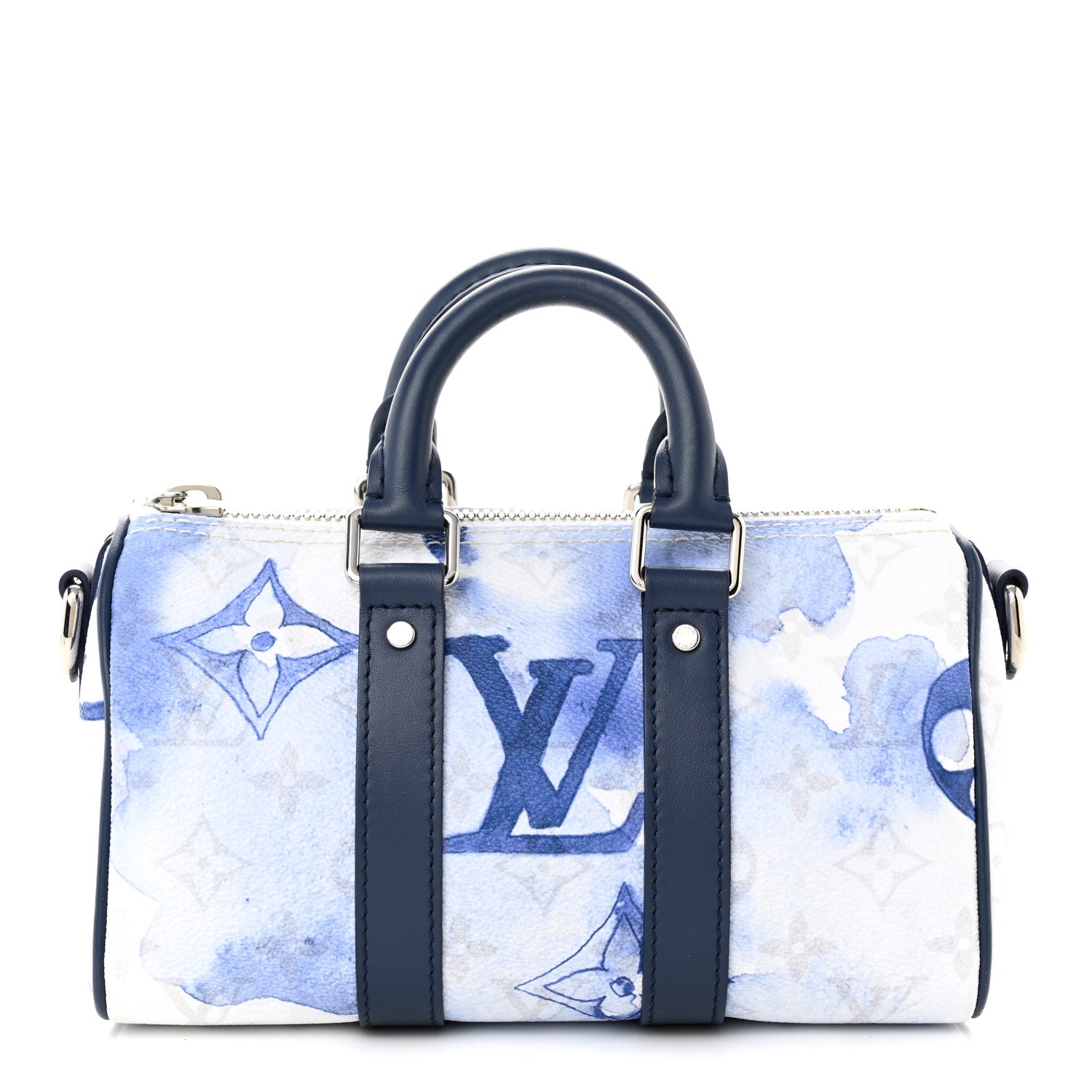 Louis Vuitton Monogram Watercolor Keepall XS Blue 1 of 10