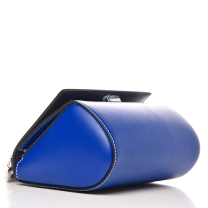 Givenchy Calfskin Mini Pandora Box Logo Strap Crossbody Bag Moroccan Blue 4 of 8