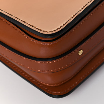 Chloe Patent Small Roy Bag Caramel 10 of 12