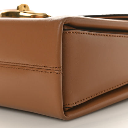 Mulberry High Gloss Calfskin Lana Small Top Handle Sable 9 of 9