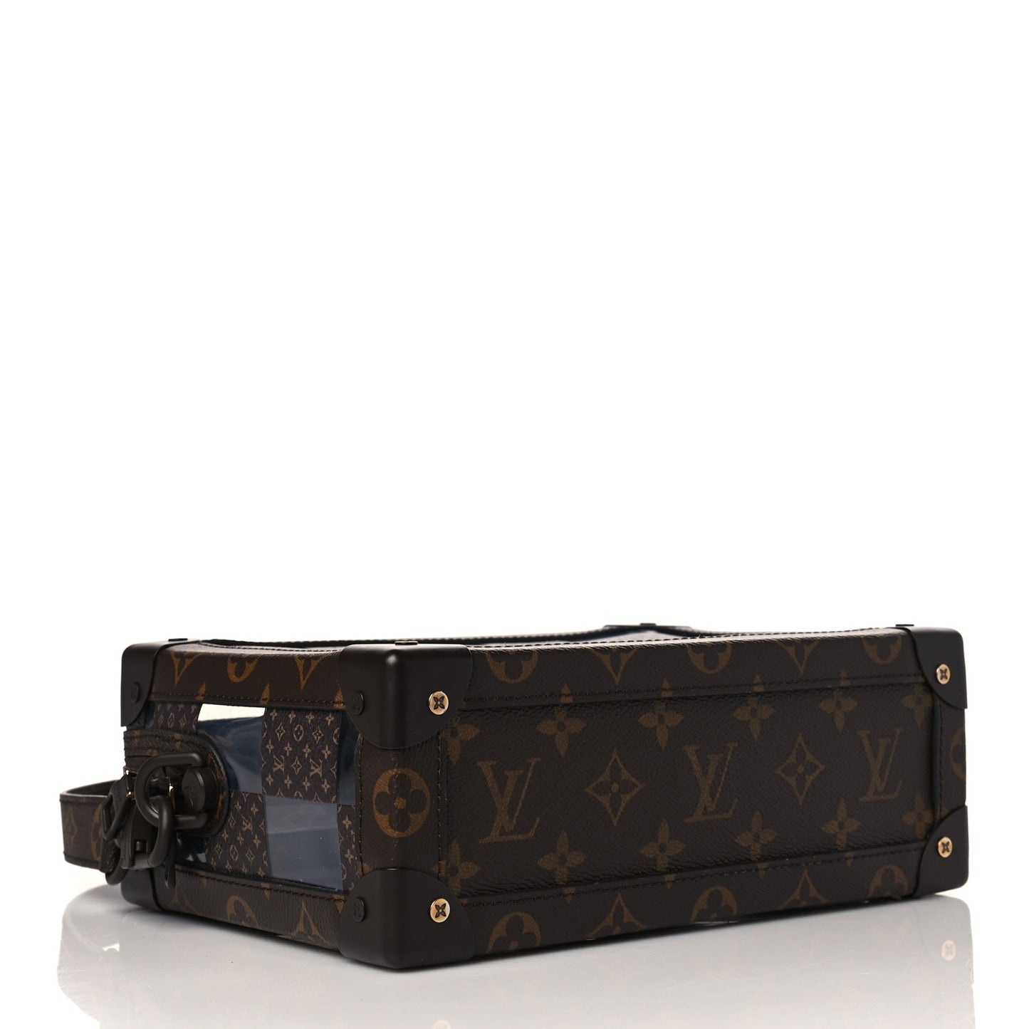 PVC Monogram Chess Soft Trunk