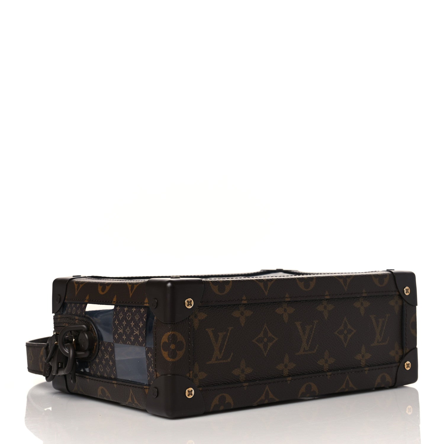 Louis Vuitton PVC Monogram Chess Soft Trunk 4 of 9