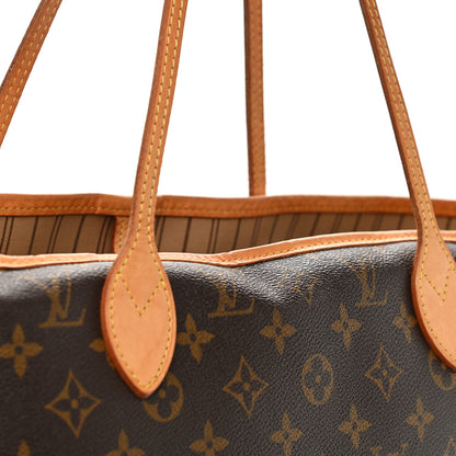 Louis Vuitton Monogram Neverfull MM 11 of 13