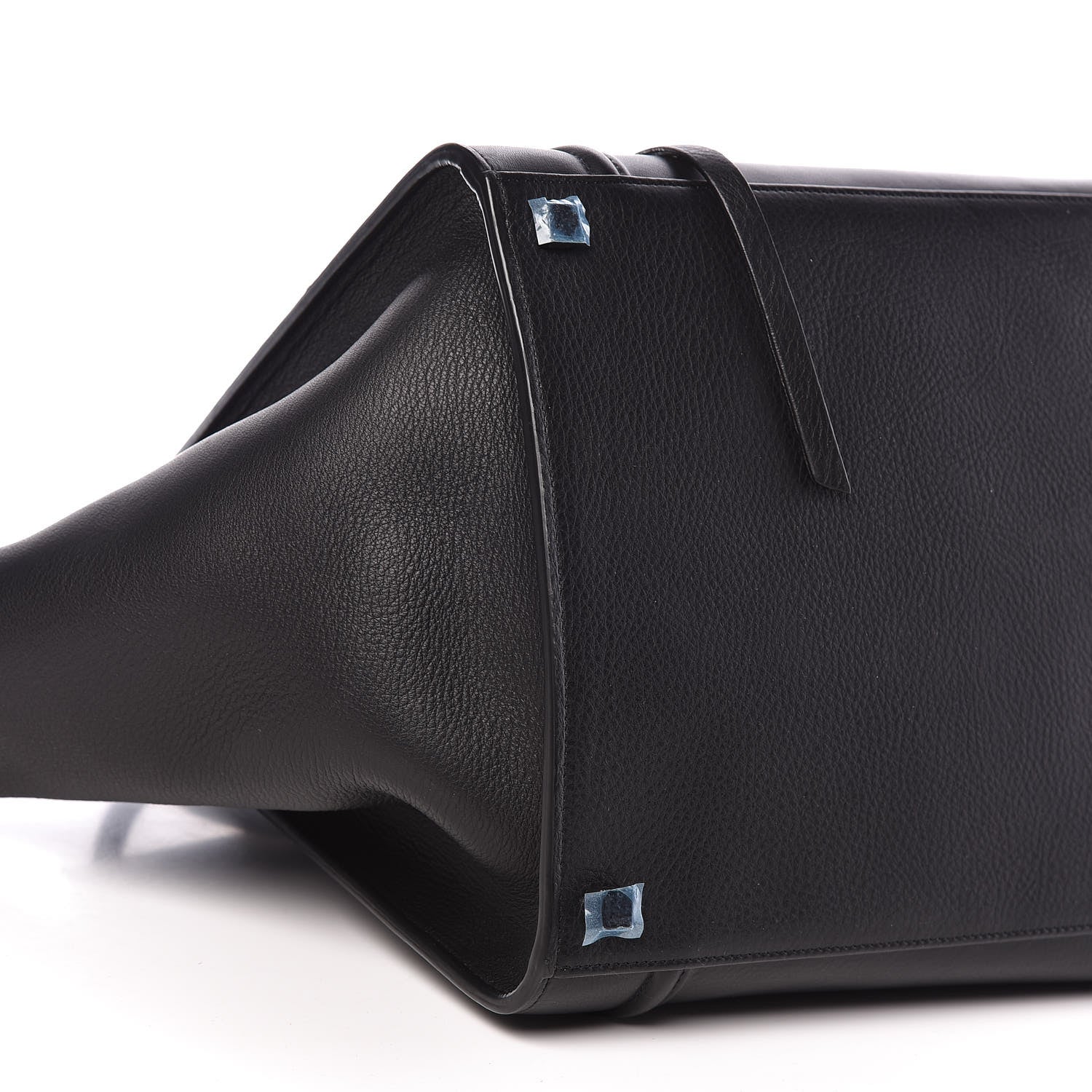 Celine Supple Calfskin Medium Phantom Luggage Black 12 of 13