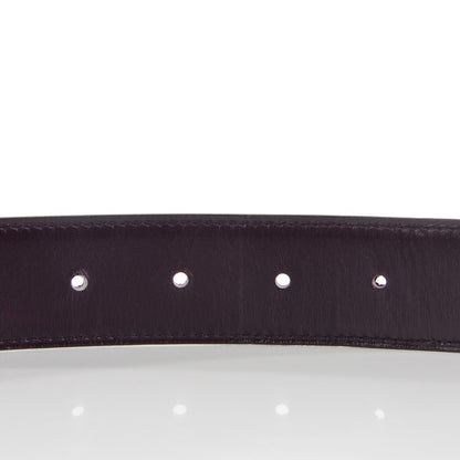 Hermes Box Evercolor 32mm Belt Strap 85 Raisin Ultraviolet 6 of 7