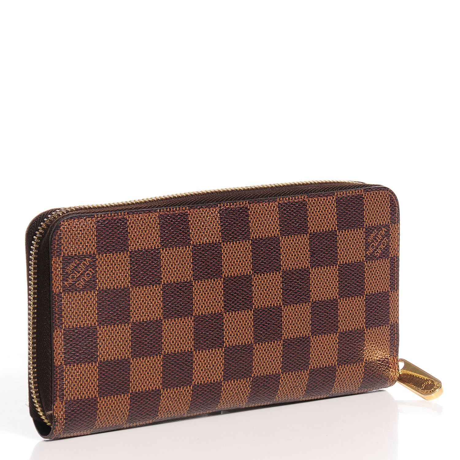 Louis Vuitton Damier Ebene Zippy Wallet 3 of 7