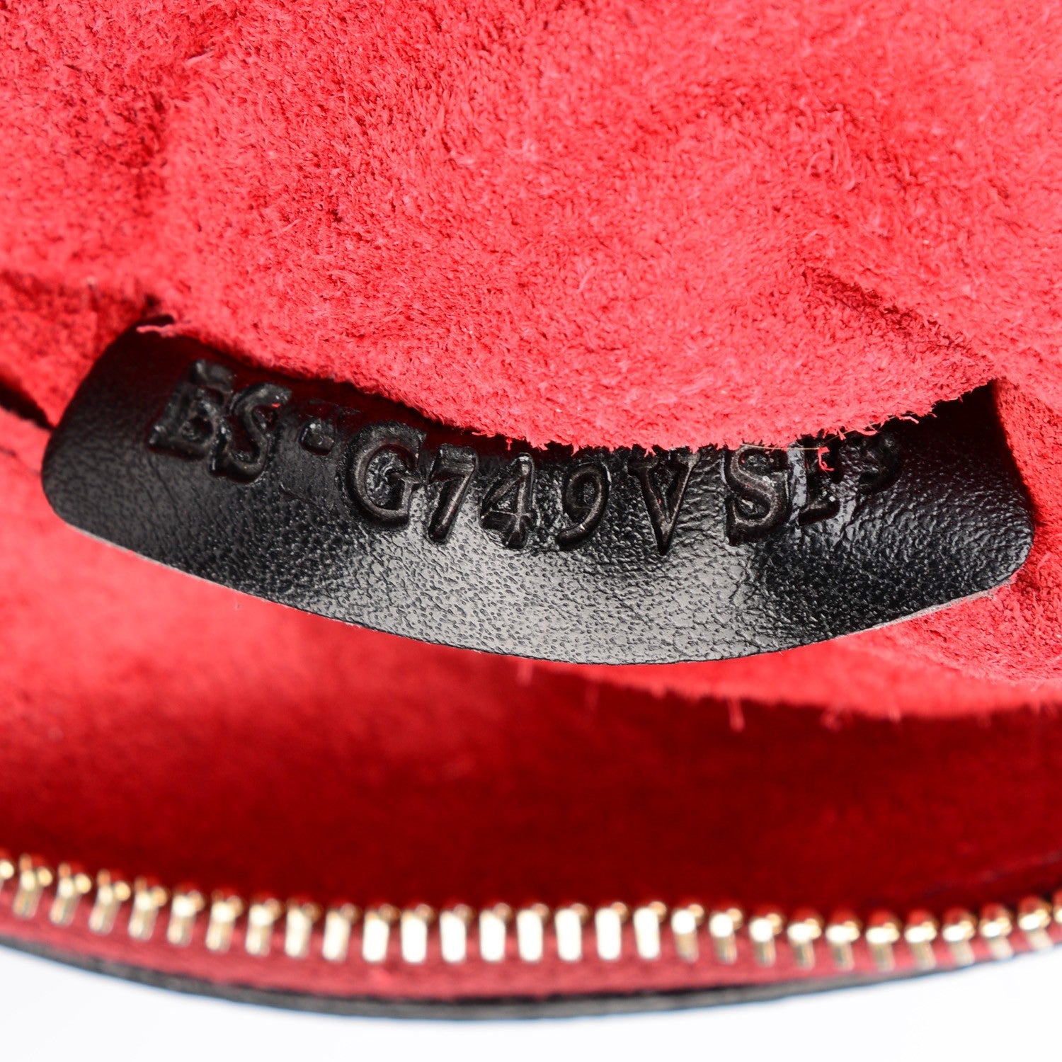 Valentino Garavani Grained Calfskin C-Rockee Sagittarius Fringe Clutch Scarlet 7 of 8