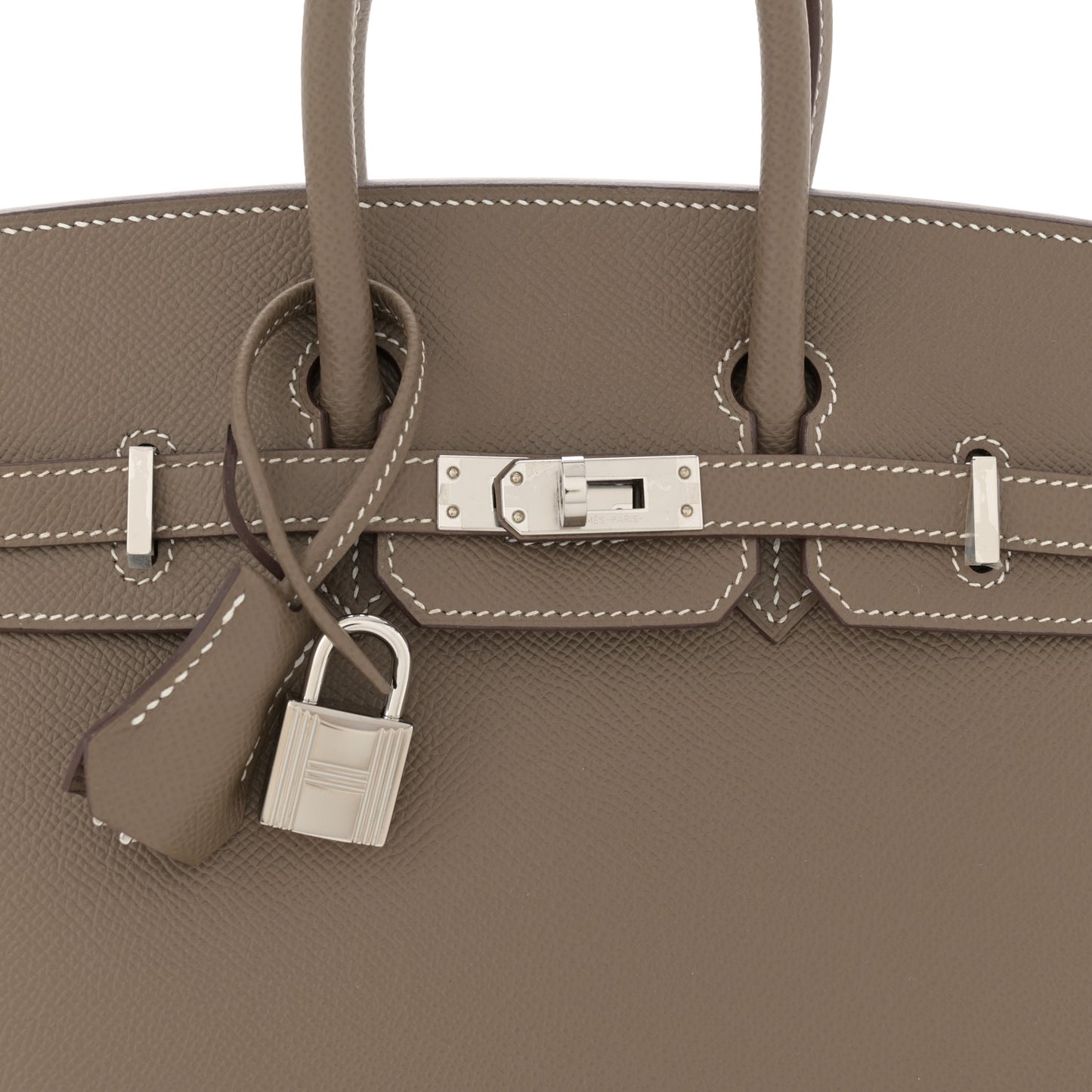 Epsom Birkin Sellier 25 Etoupe