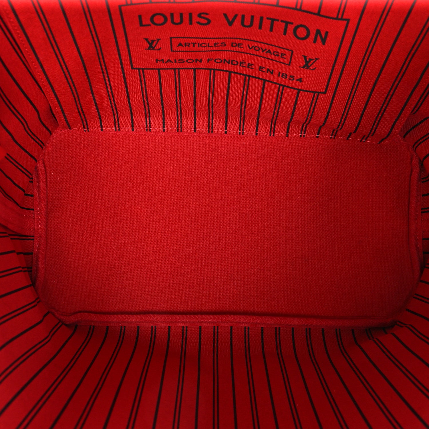 Louis Vuitton Damier Ebene Neo Neverfull MM 6 of 15