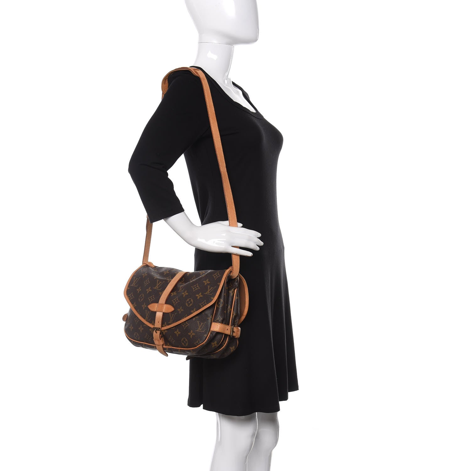 Louis Vuitton Monogram Saumur 30 2 of 10