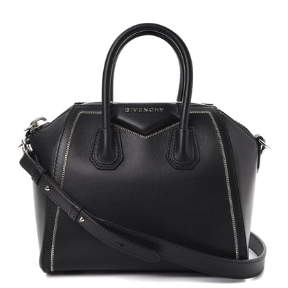 Givenchy Calfskin Chain Detail Mini Antigona Black 1 of 8