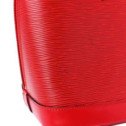 Louis Vuitton Epi Alma PM Castillan Red 11 of 11