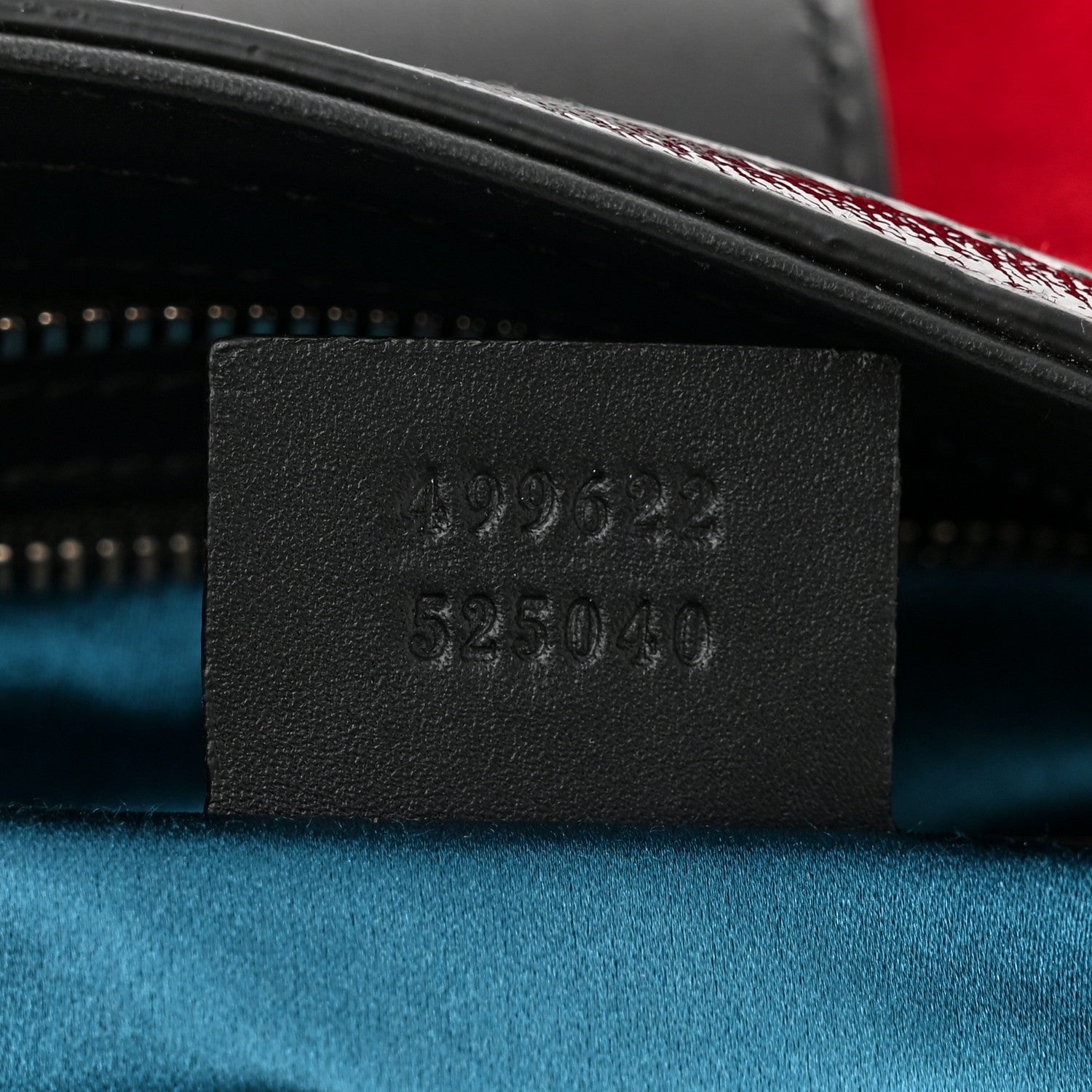 Gucci Suede Patent Medium Dionysus Bucket Bag Red 7 of 11