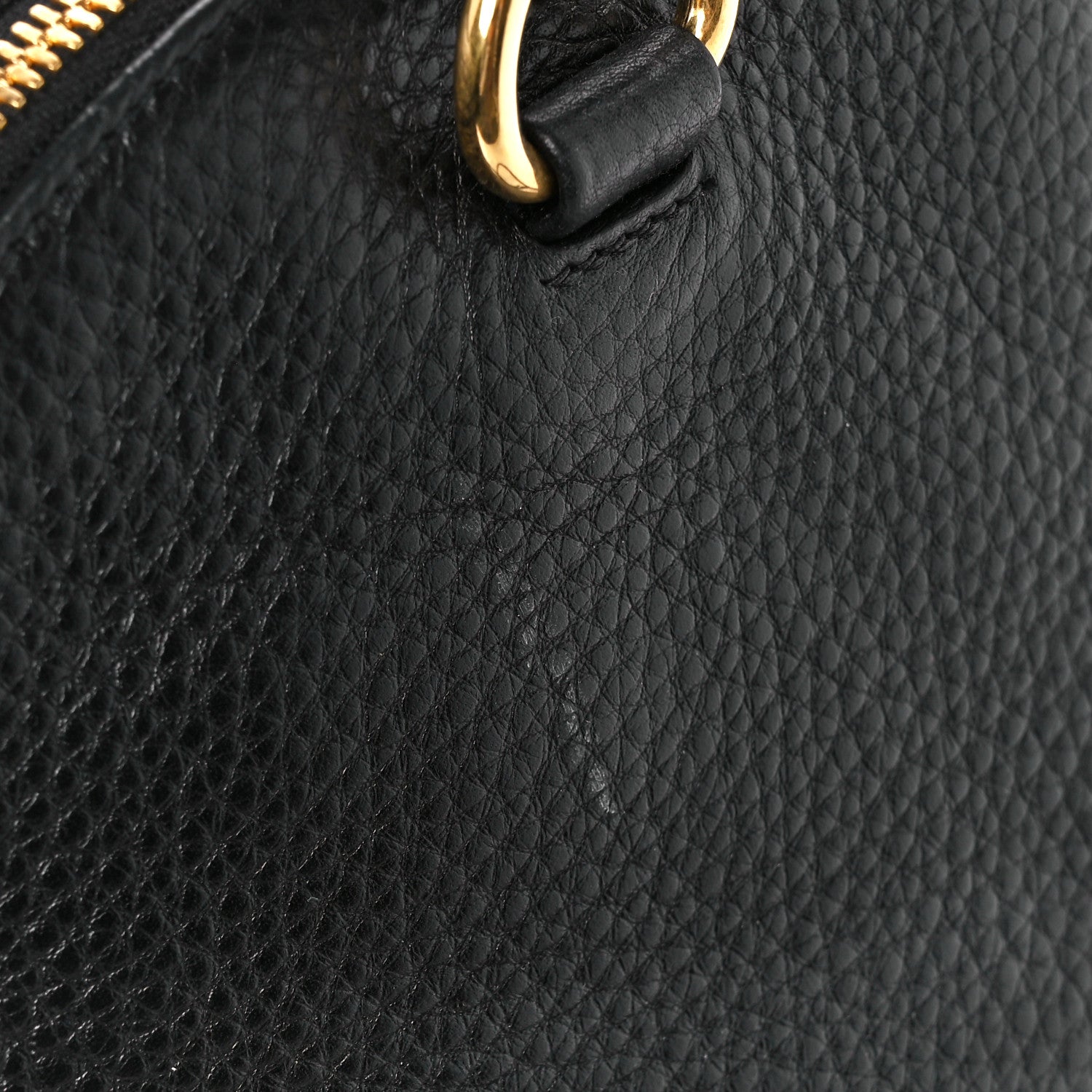 Prada Vitello Daino Dome Satchel Black 14 of 14