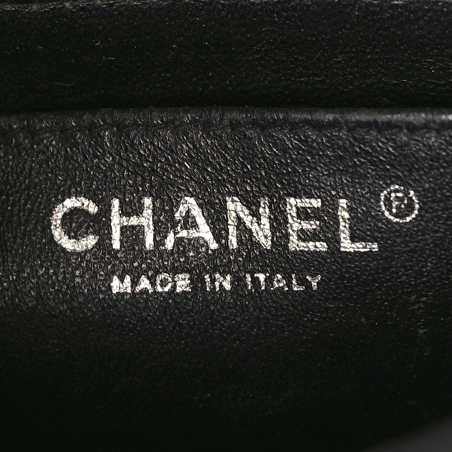 Chanel Caviar Quilted Mini Square Flap Black 6 of 9