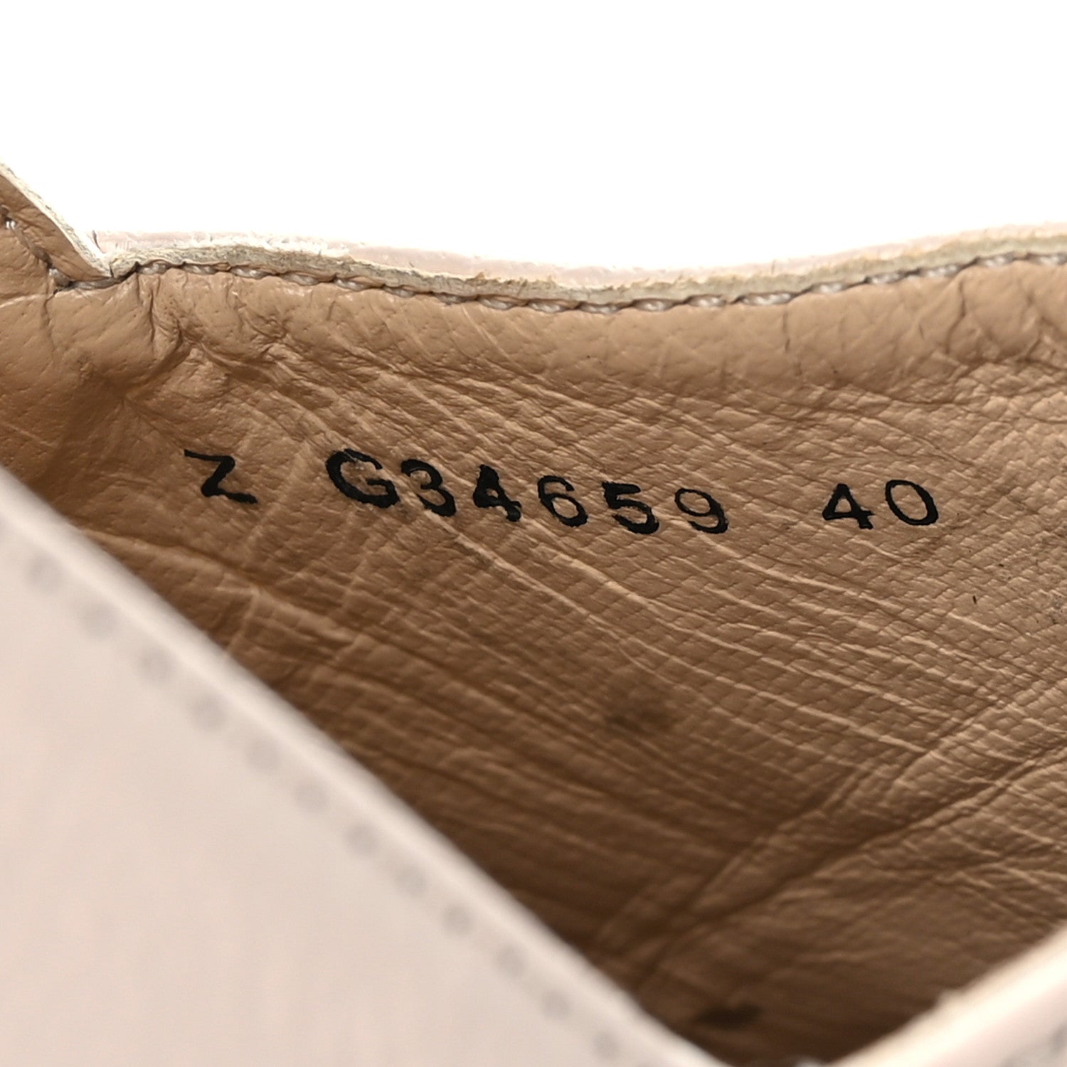 Chanel Lambskin Suede CC Espadrille Wedges 40 Beige Black 6 of 9