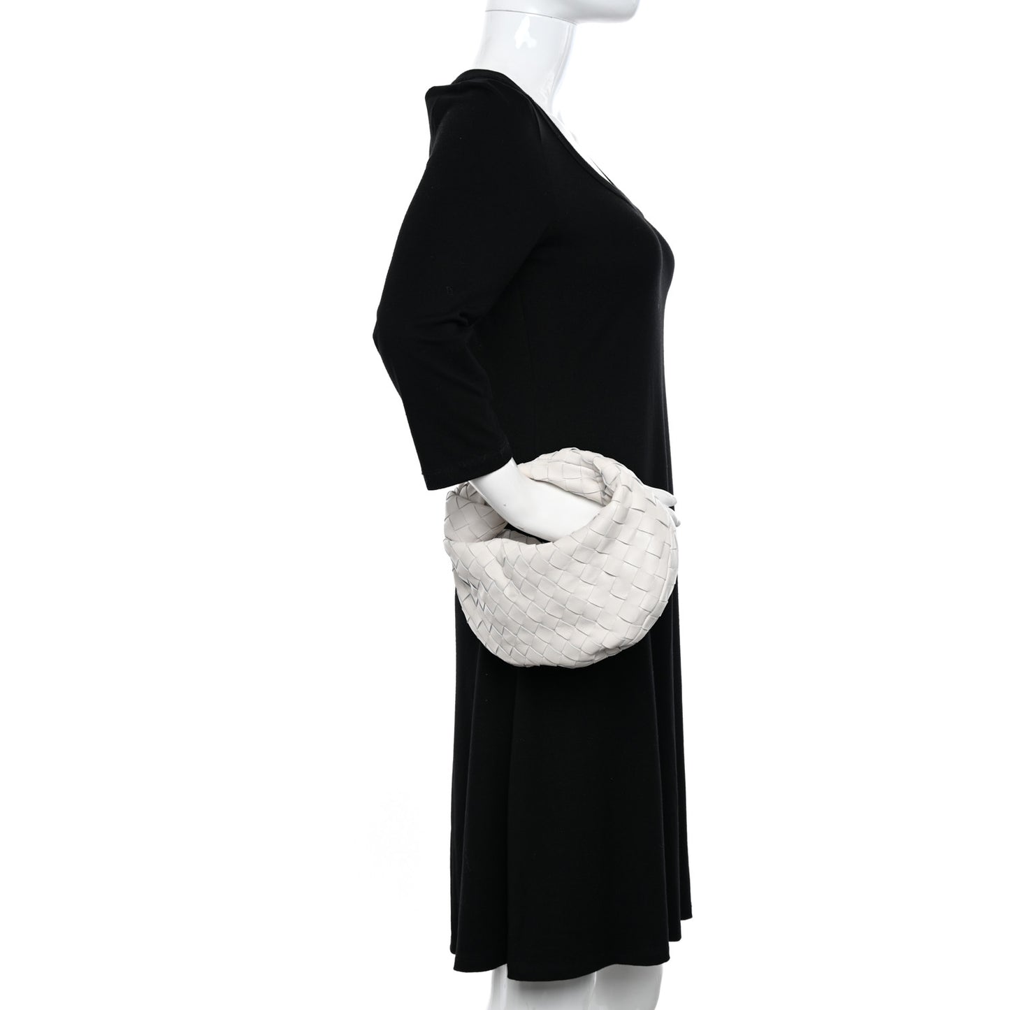 Nappa Intrecciato Mini Jodie Chalk