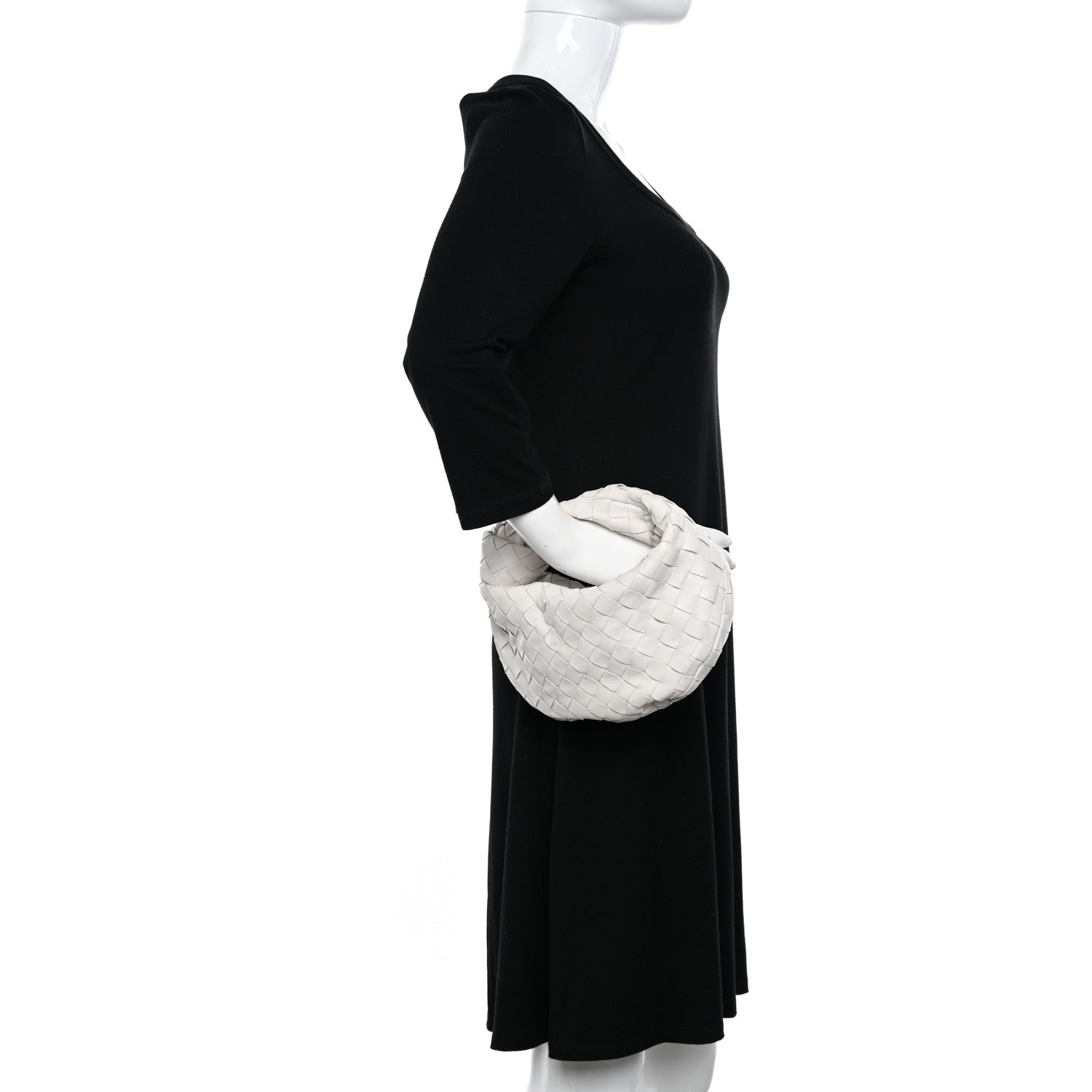 Bottega Veneta Nappa Intrecciato Mini Jodie Chalk 2 of 11