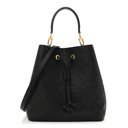 Louis Vuitton Empreinte Neonoe MM Black 1 of 10