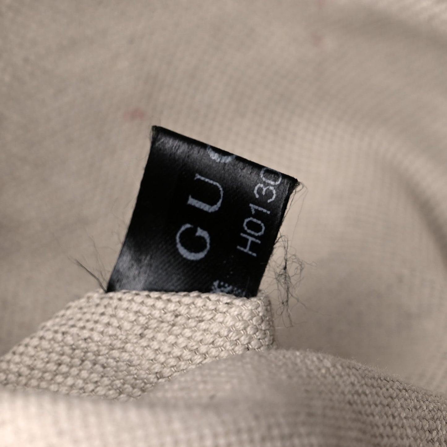 Guccissima Medium Sukey Tote Black