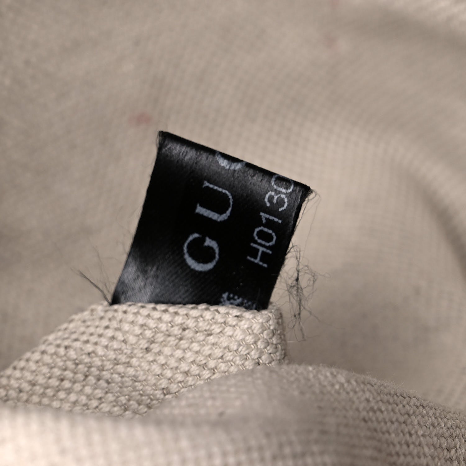 Gucci Guccissima Medium Sukey Tote Black 8 of 22