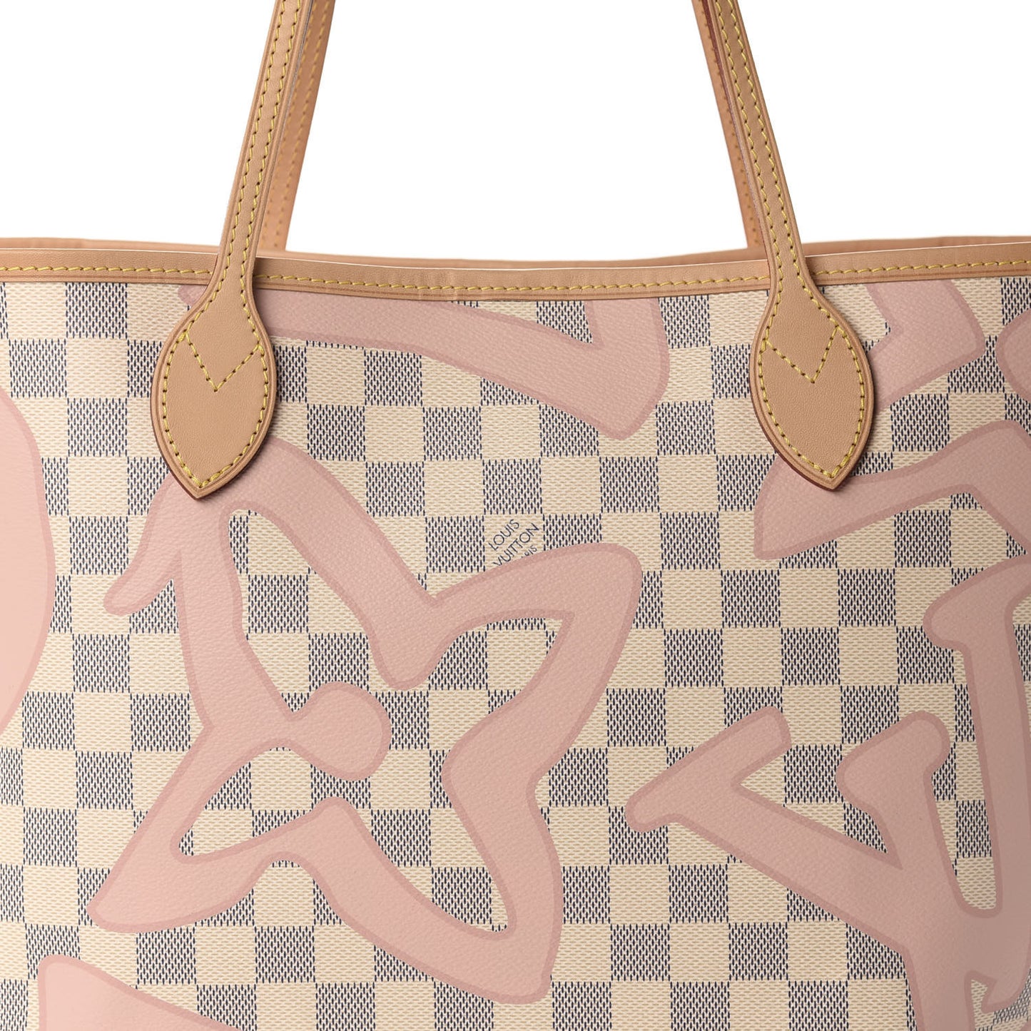 Damier Azur Tahitienne Neverfull MM