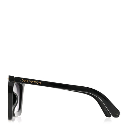 Louis Vuitton Acetate La Grande Bellezza Sunglasses Z1217E Black 3 of 10