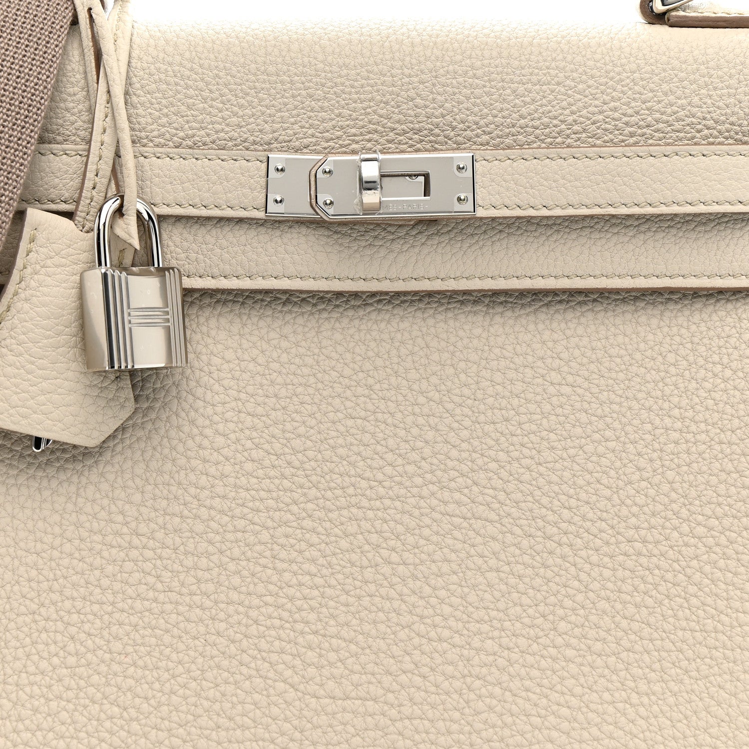 Hermes Togo Kelly Retourne 25 Beton Gris Asphalte 8 of 11