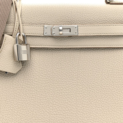 Hermes Togo Kelly Retourne 25 Beton Gris Asphalte 8 of 11
