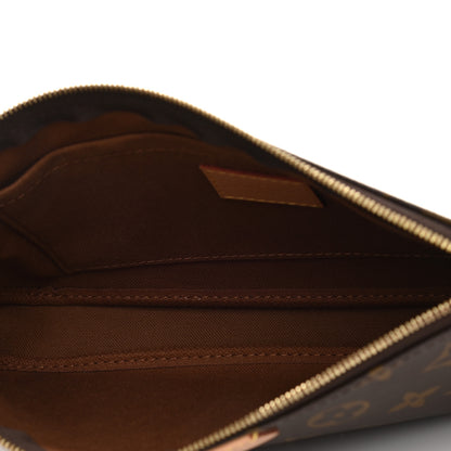 Louis Vuitton Monogram Multi Pochette Accessories Kaki 4 of 8