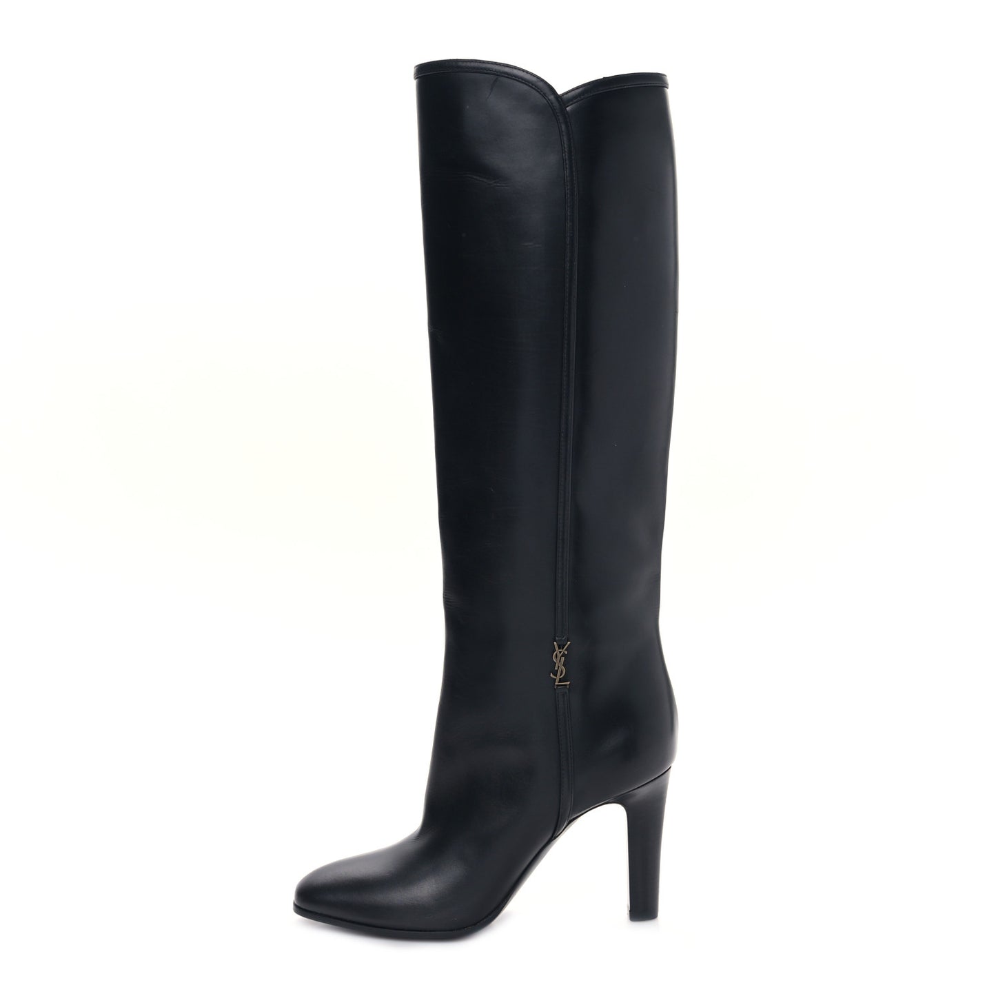 Jane 90 Knee High Boots 37 Mocaccino