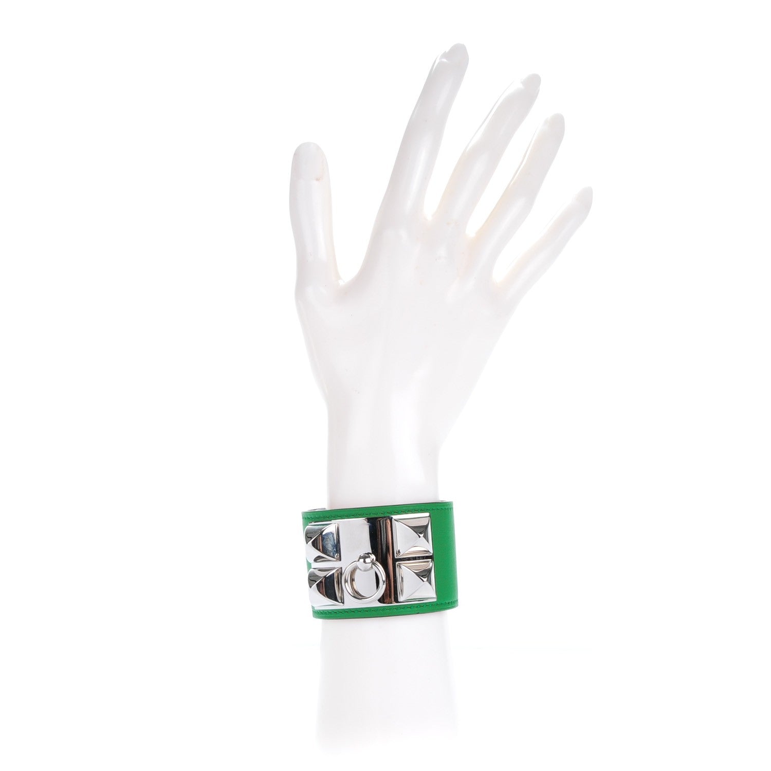 Hermes Swift Collier De Chien CDC Bracelet S Bambou 2 of 8