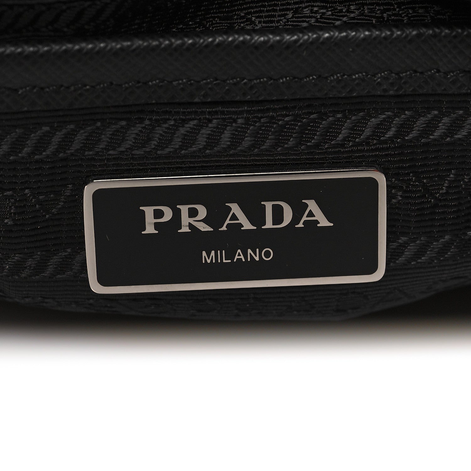 Prada Tessuto Nylon Vela Small Backpack Black 6 of 9